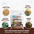 thumbnail image 2 of Back to the Roots Organic Compost Soil, 1 cuft Bag, 2 of 8