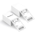 thumbnail image 1 of GFDYREE 4x6 Inch Direct Thermal Labels, 1000 Labels/2 Stacks(500 Pcs per Stack), Fanfold Shipping Label Paper for Thermal Printers, Permanent Adhesive Mailing Postage Labels for Shipping Pac, 1 of 6
