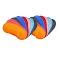 thumbnail image 4 of HEANUJJ 34Pcs Practical Eye Patch for Sleep Relief Eye Fatigue Blocking Light Assorted Colors, 4 of 8