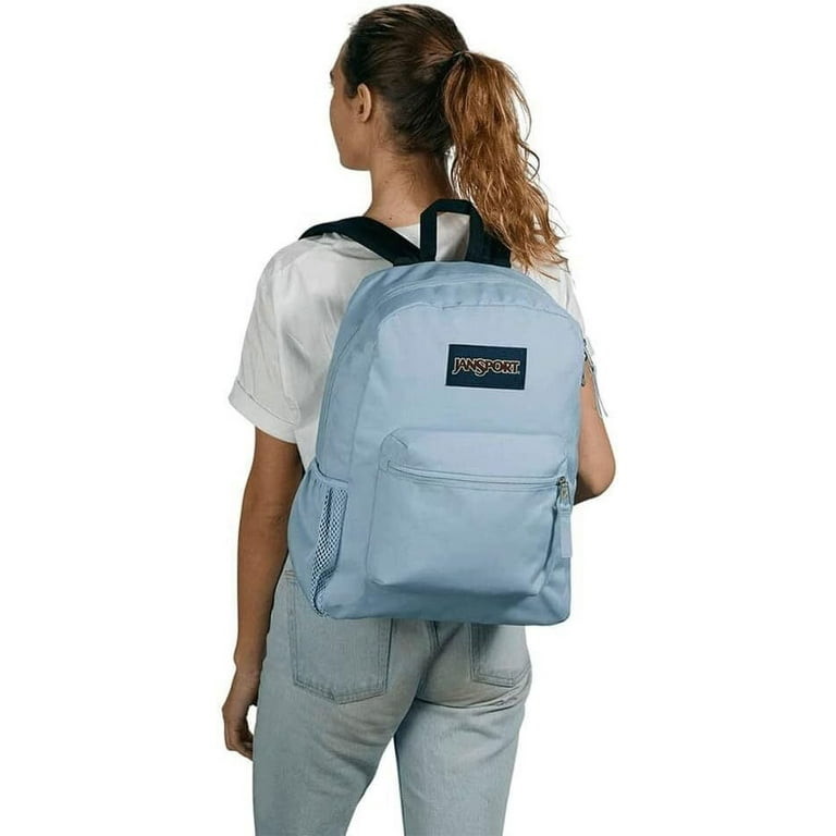 ◆jansport◆ CROSSTOWN BLUE DUSK JS0A47LW7G7 Jansport Unisex-Adult Cross Town Backpack (Blue Dusk