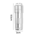thumbnail image 2 of Mini UV Nail Lamp Presser for Quick Dry, Portable Design with Safe Dual Light Source Ensures Perfect Nail Curing for Women Girls DIY Enthusiasts (One-Finger Cure), 2 of 6