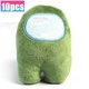 thumbnail image 3 of 10-12pcs/bag Soft Plush Toys 10cm Amongs with Us Game Toy with Music Kawaii Stuffed Doll Festival Gi, 3 of 5