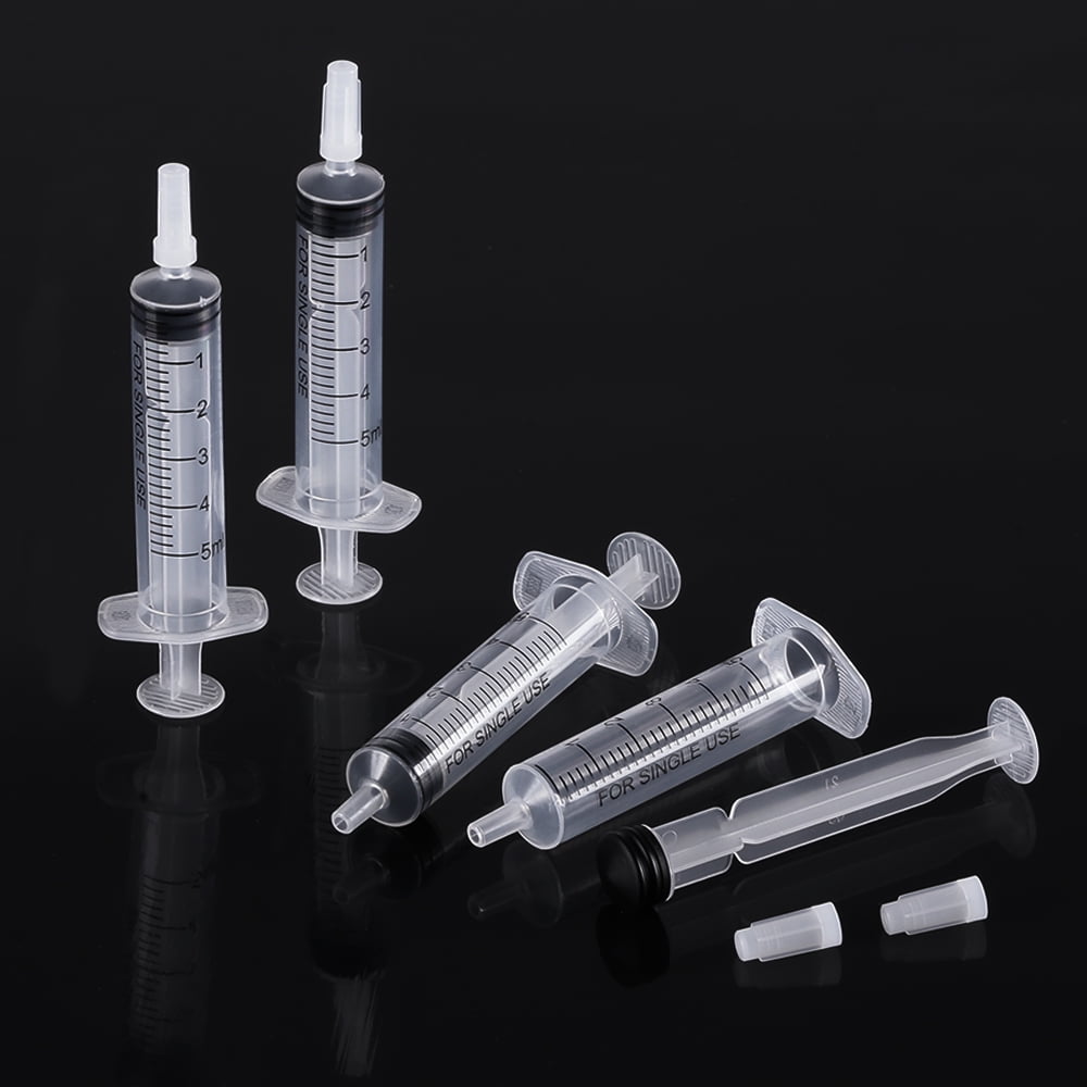 15 Pack Blunt Tip Syringe Glue Syring 20ml 10ml 5ml 3ml 1ml Glue Syringe  Syringes For Oil Glue Applicator Science Lab - AliExpress