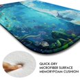 thumbnail image 4 of Nautical landscapes 577 Non-Slip Memory Foam Bath Rug: Absorbent, Quick-Dry, Machine Washable, Soft & Comfortable - M, 4 of 7