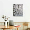 thumbnail image 3 of Nawypu Flowers Wall Art for Living Room/Cherry Blossom Wall Art Bedroom/White Floral Plum Wall Decoration/Canvas Prints Artwork Framed Wall Decor, 3 of 5