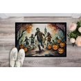 thumbnail image 2 of Carolines Treasures DAC2290JMAT 24 x 36 in. Unisex Zombies Spooky Halloween Indoor or Outdoor Mat, 2 of 6