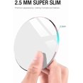 thumbnail image 3 of Mini Wireless Charger Thin Aviation Aluminum Computer Numerical Control Technology Fast Charging Pad Rose Color (NO AC Adapter), 3 of 7