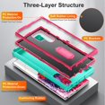 thumbnail image 2 of Shockproof Protective Samsung Galaxy S22 Ultra with Stand Cheap and fine, 2 of 5