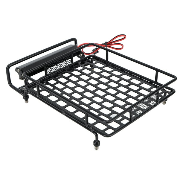Portaequipajes de techo RC portaequipajes de techo RC 5-74V 8 LED para coche de juguete ANGGREK Otros
