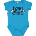 thumbnail image 3 of Inktastic Future Pit Crew Racing Flags Boys or Girls Baby Bodysuit, 3 of 5