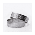 thumbnail image 4 of 15 Pack Stainless Steel Tart Ring, Heat- Perforated Cake Mousse Ring, Round Ring, 4 of 8