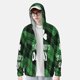 thumbnail image 2 of Balery St Patrick's day Sudadera ligera de manga larga con capucha y protección solar UPF 50+ para hombre y mujer, ideal para pesca y running-Medium, 2 of 7