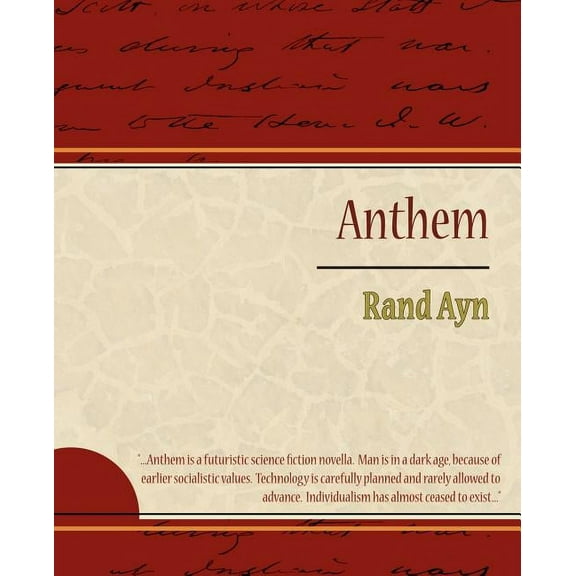 Anthem (Paperback)