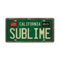thumbnail image 1 of Letrero decorativo de metal Liukliut Sublime, 30 x 15 cm, 1 of 7