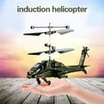 thumbnail image 4 of Rechargeable Remote Control Induction Flying Toy, Camouflage Fighter Design, Outdoor & Indoor Play, Safe & Durable for Kids Beginners, 4 of 8