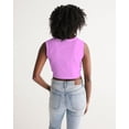 thumbnail image 5 of Pink Glow up Gear Twist-Front Tank, 5 of 8