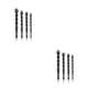 thumbnail image 1 of Eigraketly Brocas de perforación giratorias para azulejos, abridor de agujeros de cerámica DIY, reemplazo de aleación dura, Kit de mano de 4 piezas 2Conjunto, 1 of 6