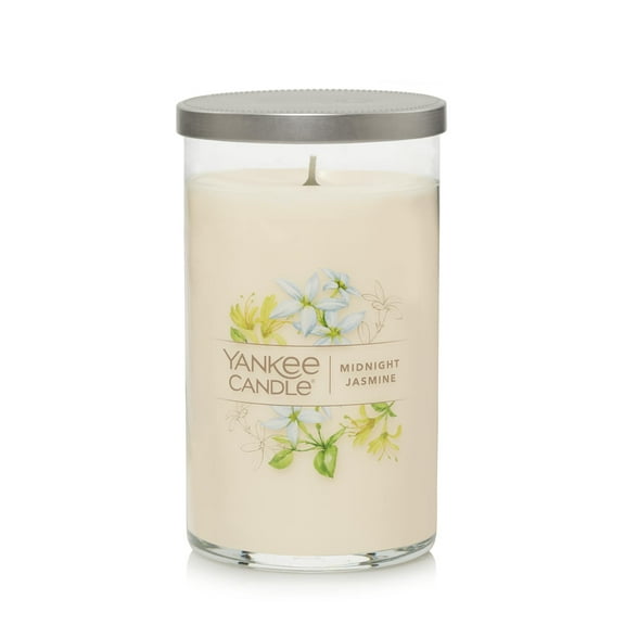 Yankee Candle Signature Medium 2-Wick Candle, Midnight Jasmine, 14.25 oz