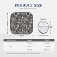 thumbnail image 3 of Wukai Bicycles Parts Car Front Windshield Sun Shade,Sun Visor Shield Block Automotive Interior Protector Blocks UV Rays-Small, 3 of 6