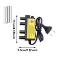 thumbnail image 2 of ELQCSG Water Electrolyzer, Mini Water Electrolyzer Machine, Anti Leakage Water Electrolyzer Quick Electric Water Quality Tester Portable Water Purity Filter Measuring Tool for Home Use, 2 of 6