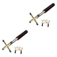 thumbnail image 4 of Qarigey Billiards Pool Cue Bridge Stick with Bridge Head Brass for Snooker Accessory Type2 NO2, 4 of 4