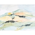 thumbnail image 3 of Weiss, Jan 14x12 Black Modern Framed Museum Art Print Titled - Mt. Diablo No. 1, 3 of 5