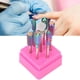 thumbnail image 4 of Juego de 7 brocas de carburo Ecomeon para broca de uñas eléctricas color, 4 of 6