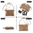 thumbnail image 3 of Sunyuer Punk Style Rivet Small Square Shoulder Bag - Crossbody Commuter Handbag with Dual Pockets, Portable and Stylish, 3 of 6