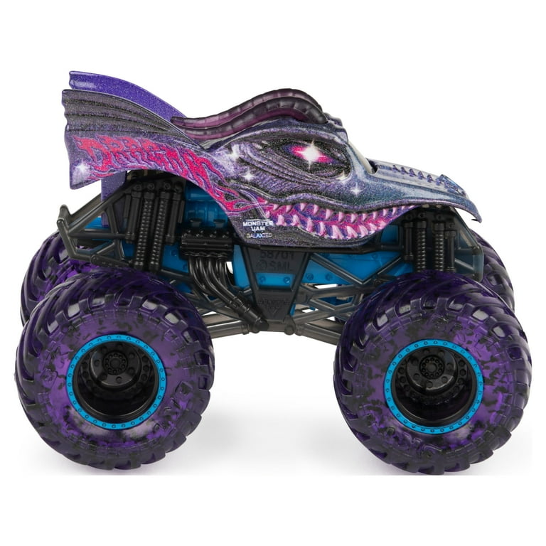 Monster Jam 1:64 Gears and Galaxies Dragon (Walmart
