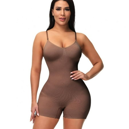 

Ladies Seamless Bodysuit Thin Waist Trainer Hip Lifter High Elastic Sling