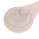 thumbnail image 3 of Reloj de pared con ventosa para baño, resistente al agua y sin tictac Blanco, 3 of 9
