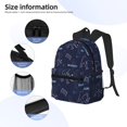 thumbnail image 3 of Easygdp Hockey Players Mochila Casual para Portátil, Mochila para Escuela, Viajes, Negocios, 3 of 6