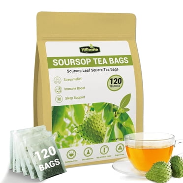 HERBALY Glucose Functional Tea - Organic Blood Sugar Wellness Herbal Tisane Caffeine Free