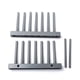 thumbnail image 2 of Cateissary Hogares modernos plástico multiusos placa olla tapa soporte escurridor secado escurridor gabinete organizador Organizadores de utensilios de cocina gris, 2 of 6