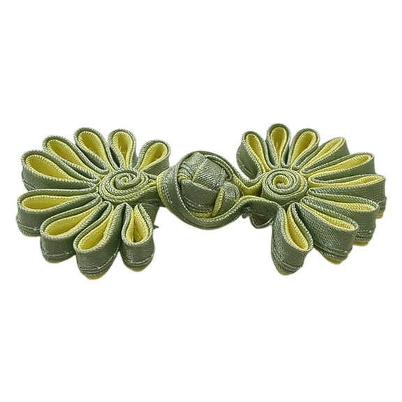 Chinese Suit ​knots for Button Flower Shape closures Sewing Fasteners Decorative Sweater cloaks Coat Sewing