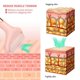 thumbnail image 4 of Rodillo de hielo para masaje facial, herramienta para levantar la piel, masaje para estiramiento facial, reafirmación de la piel, antiarrugas, alivio del dolor, herramientas de masaje de la piel, 4 of 5