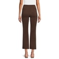 thumbnail image 4 of Time and Tru Women's Flare Ponte Pants, 2-Pack, 30" Inseam for Regular, Sizes XS-XXL, 4 of 5