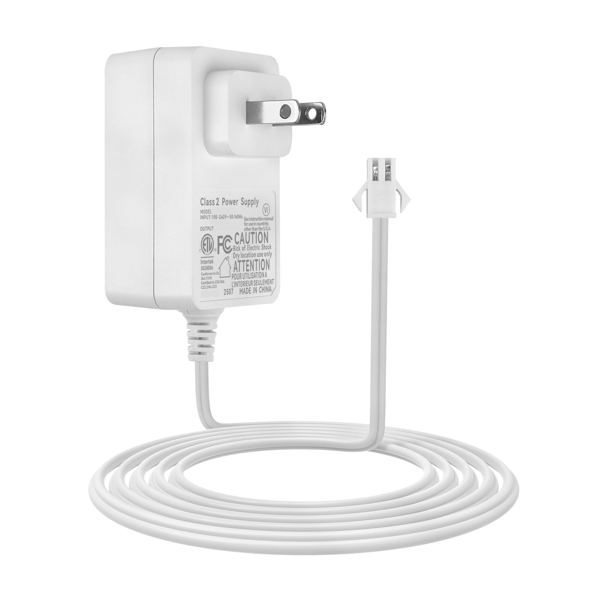 TAIFU 24V 65W Netzteil Für ResMed AirSense 11 / AirMini – Inkl. EU-Kabel, TUV/CE-zertifiziert, Mit Überlastschutz – Kompatibel Mit 39205, R390-7230 & Mehr