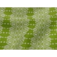 thumbnail image 4 of oneOone Viscose Jersey Green Fabric Geometric Ethnic Sewing Material Print Fabric By The Yard 60 Inch Wide, 4 of 5