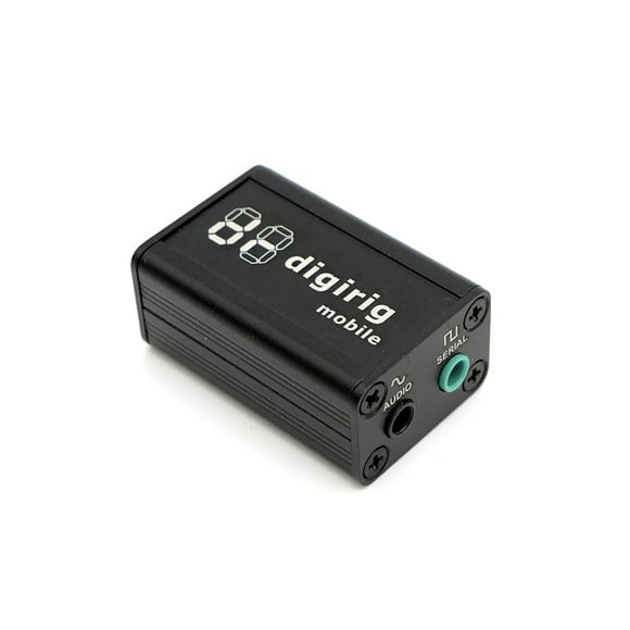 Interfaz de modos digitales Digirig Mobile para radioaficionados