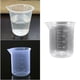 thumbnail image 3 of Transparent Plastic Graduated Measuring Cup for Storage 100ML Wide Mouth Easy to Clean and Read, 3 of 3