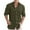 Green, variant on Bcfgryg Mens Casual Loose Solid Color Lapel Pocket Long Sleeve Shirt Stretch Comfort Men's Shirts