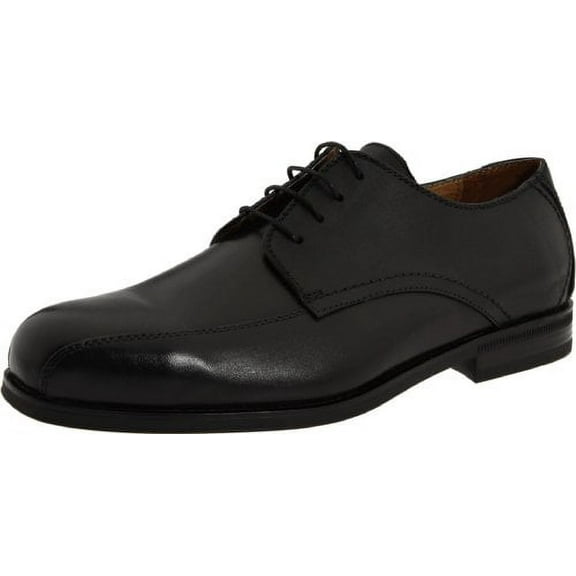 Florsheim Men's Finney Oxford,Black - Size 12D US