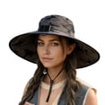 thumbnail image 4 of Mens Sun Hats with Uv Protection Sun Solar Fan Hat Lightweight Sun Cap, 4 of 6