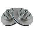 thumbnail image 3 of TRQ Front Brake Rotors Set Vented Fits Select 1994-1999 Dodge Ram 1500, 3 of 5