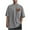 Gray, variant on UVEASISHA Mens Oversized Short Sleeve Tshirt Trendy Leopard Heart Print Graphic Tees Big and Tall Casual Loose T-Shirts Holiday Pullover Shirt Mint Green 3XL