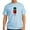 Light Blue, variant on CafePress - Backpacker Light T Shirt - Light T-Shirt - CP