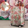 thumbnail image 4 of Pioneer Flower Floral Print Pattern Luggage Cover Fashion Suitcase Cover Baggage Covers Fit 25-28 Inch Luggage (Go Travel), 4 of 5