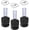 Up to 3Gal (w/ Tube&Check Valve), variant on Pawfly Large Aquarium Bio Sponge Filter Quiet Betta Fry Shrimp and Small Fish Foam Filter for Fish Tank up to 50 Gallon, 3 Pack
