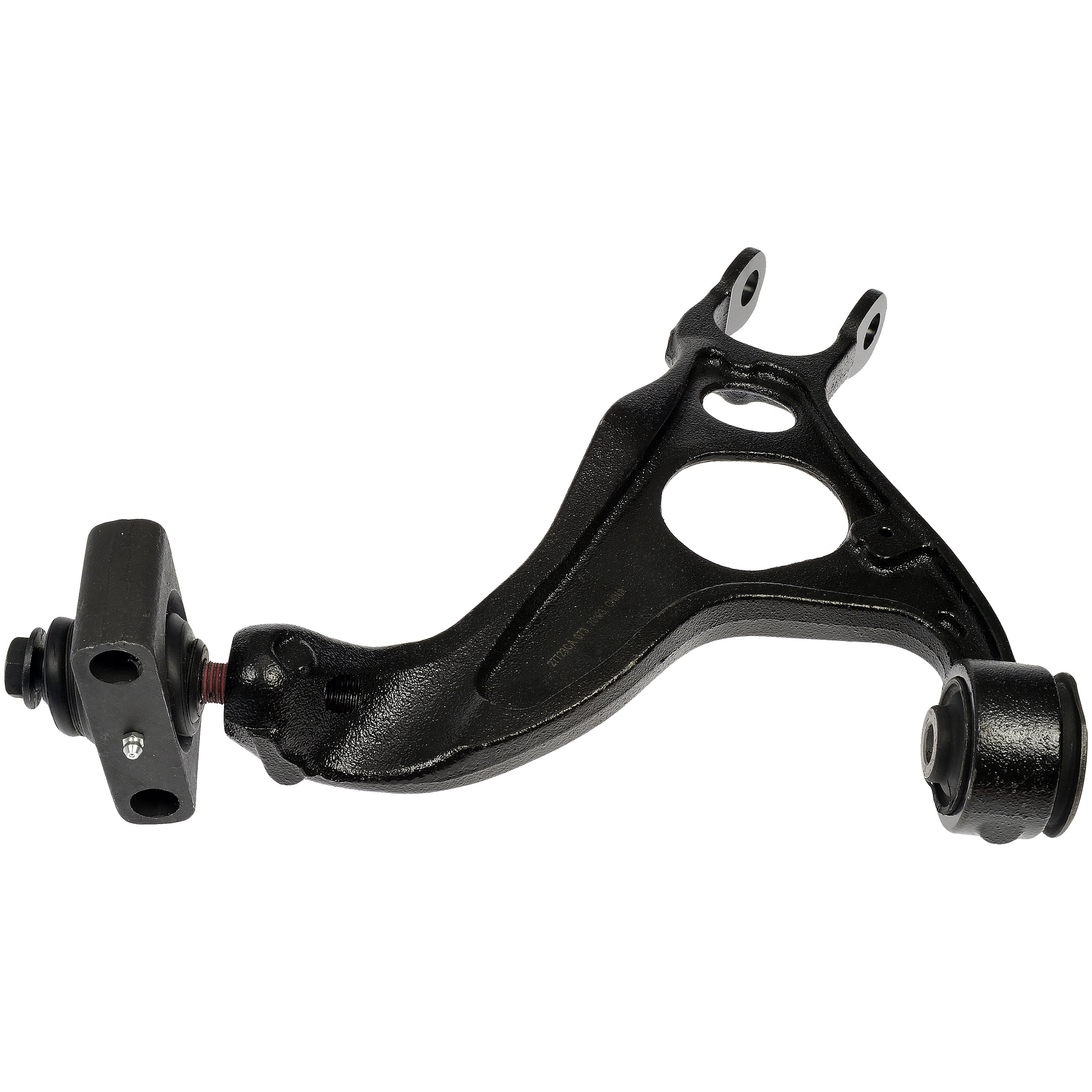 Dorman 527-501 Rear Left Upper Suspension Control Arm for Specific Ford / Lincoln Models, Black